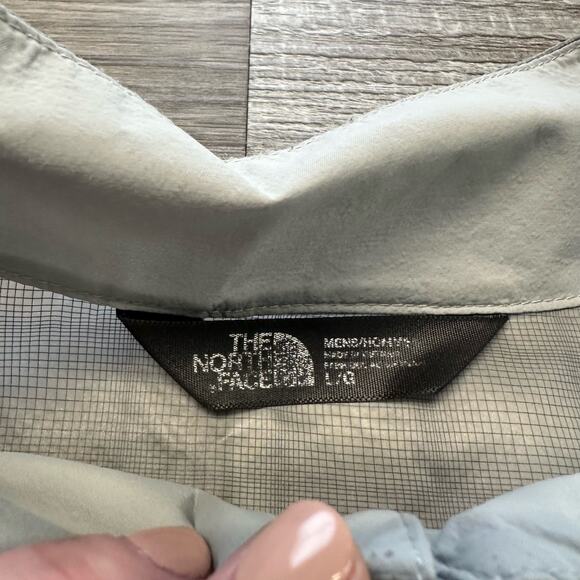 The North Face Flight Better Than Naked Gray Men Large Waterproof Running Jacket - Picture 4 of 11